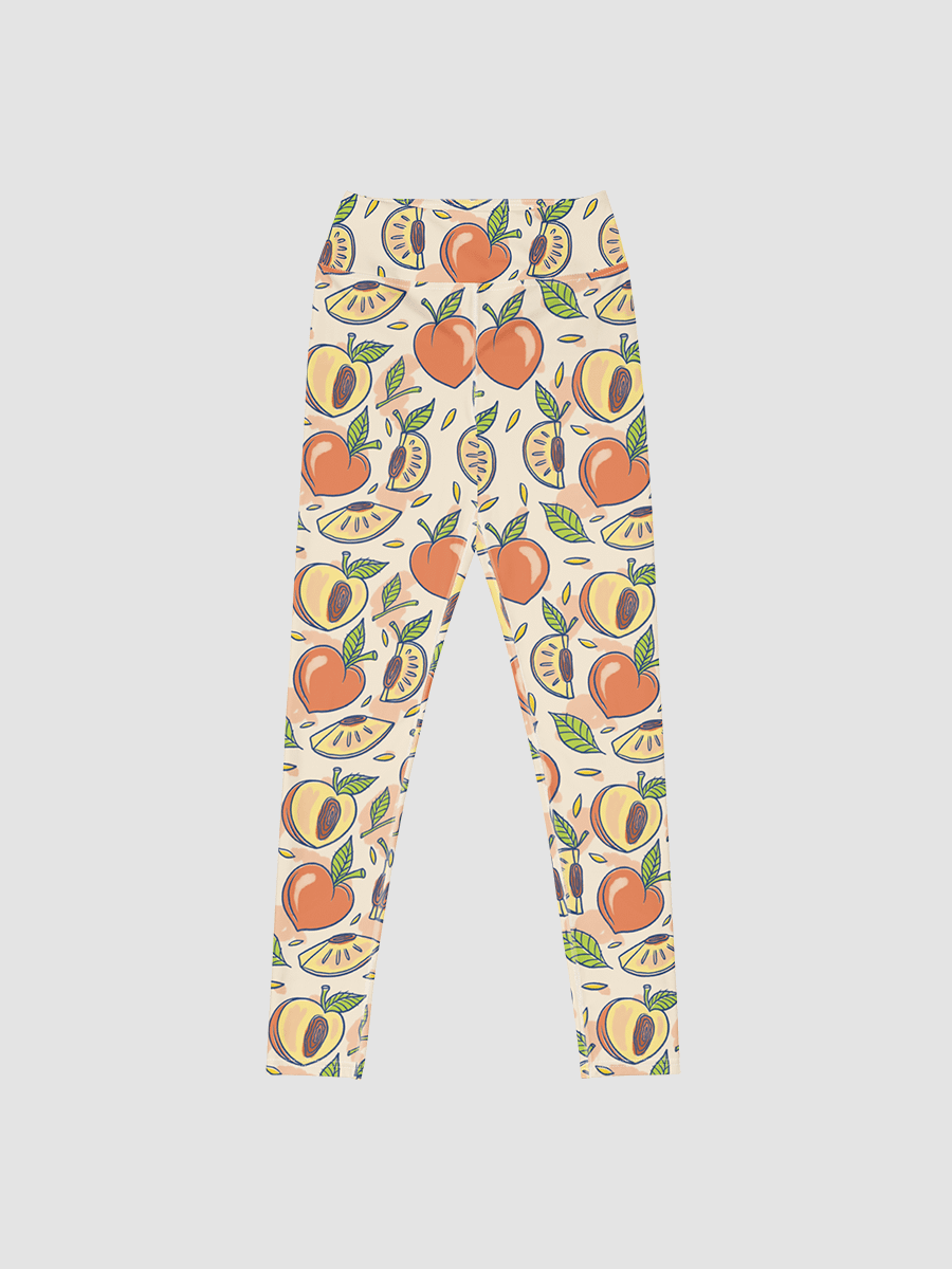 Just Peachy Yoga Leggings - Light product image (1)