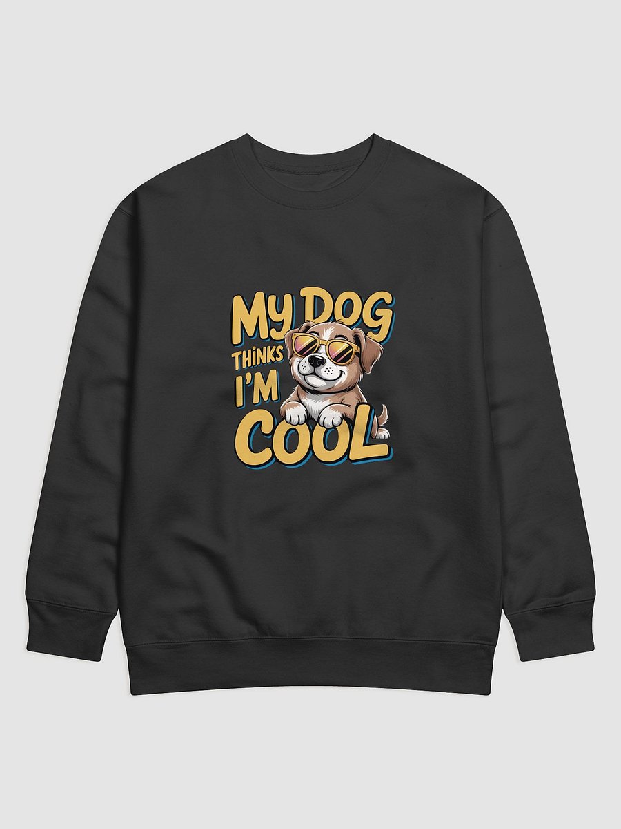 My Dog Thinks I'm Cool – Golden Retriever Cartoon T-Shirt product image (5)