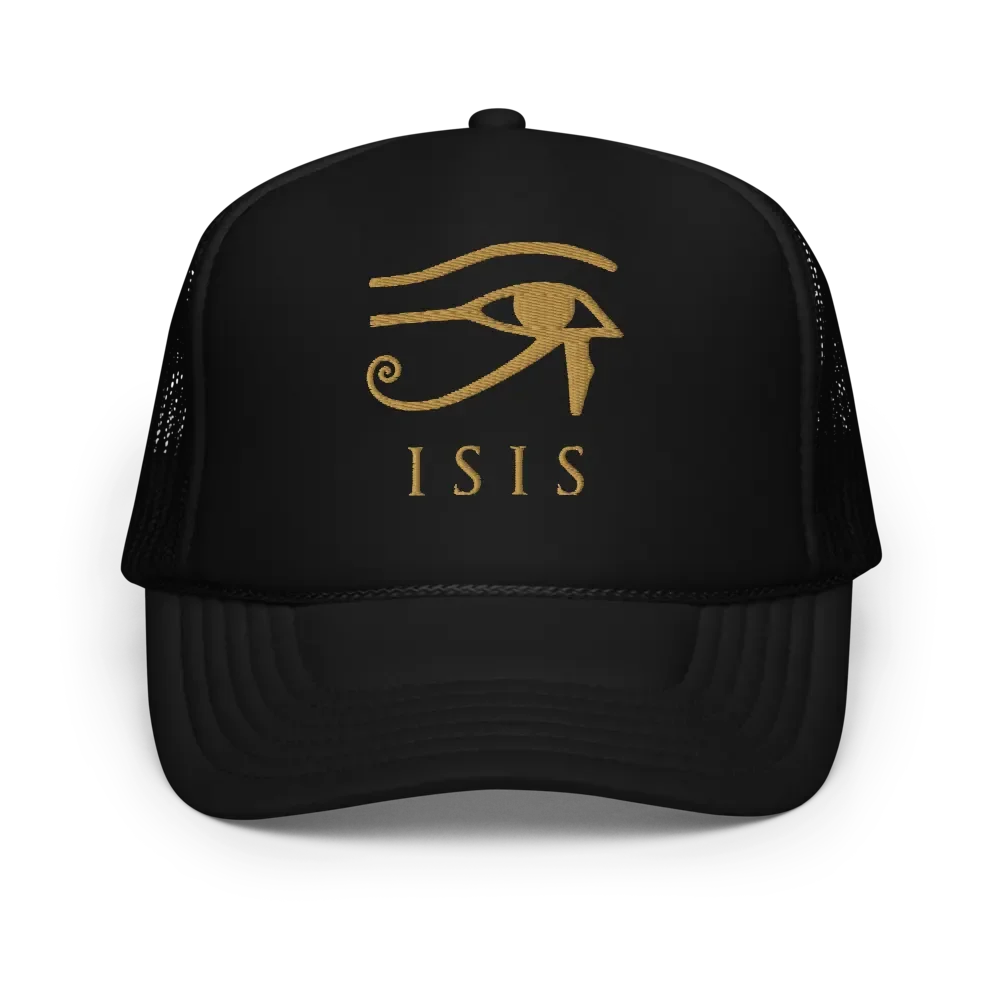 Isis Foam Trucker Hat Cap product image (1)
