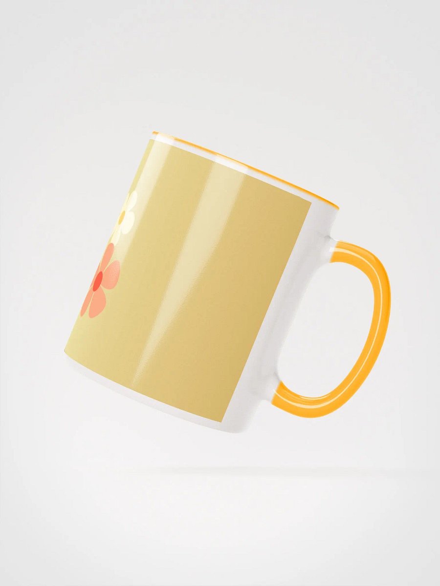 Flower Mug - Yellow Version product image (3)