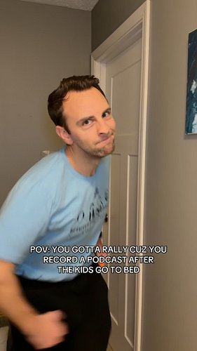 Powered by snacks, vibes, and sheer delusion. 👍

We’re Between Pages & Friends, a podcast hosted by four tired parents who lo...