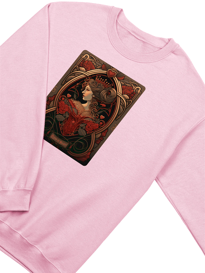 Royal Hearts Queen Crewneck Sweatshirt product image (18)