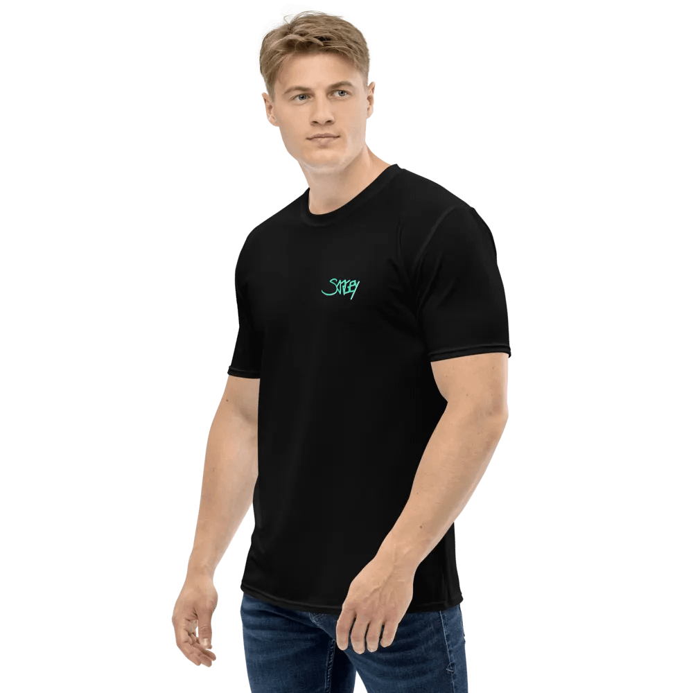 Turquoise Sargey All-Over T-Shirt product image (3)