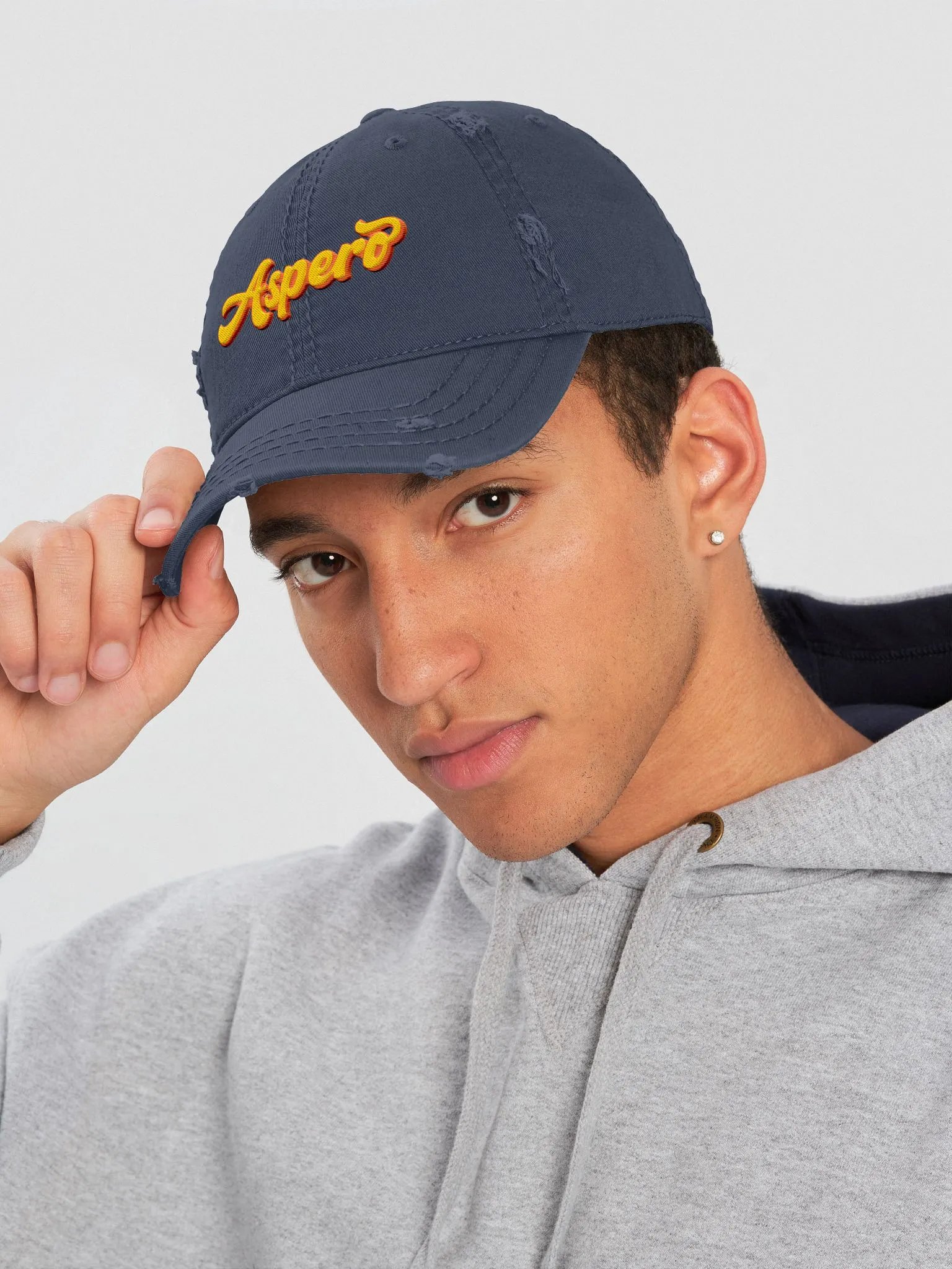 Aspero Distressed Dad Hat product image (1)