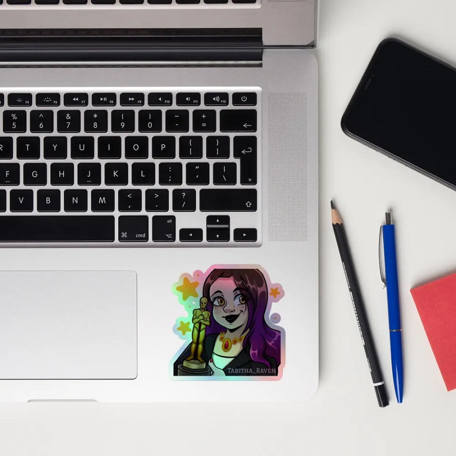 Success Holographic Sticker Sheet! product image (12)