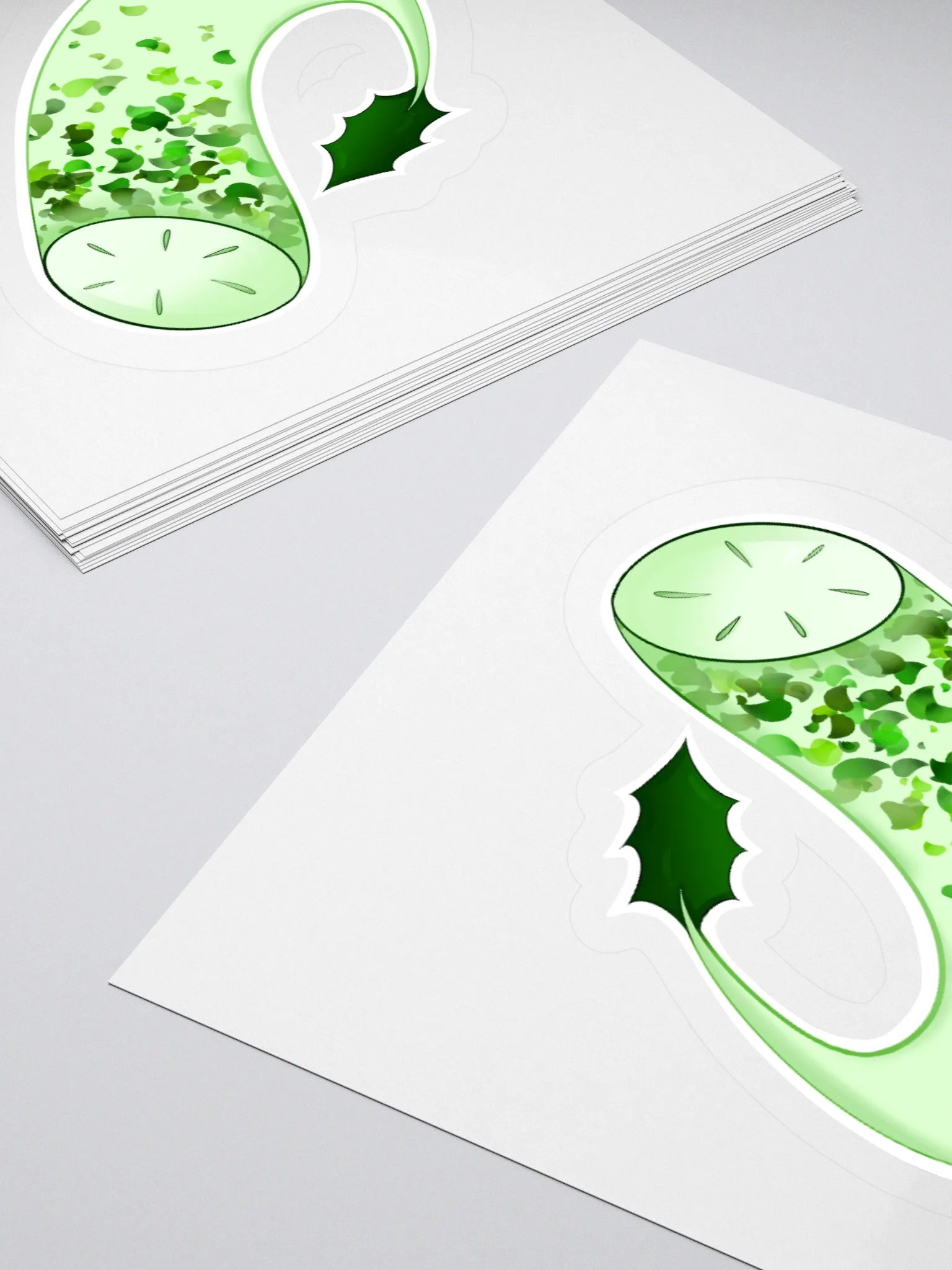 "The Ever-Delicious Tail" Sticker product image (4)