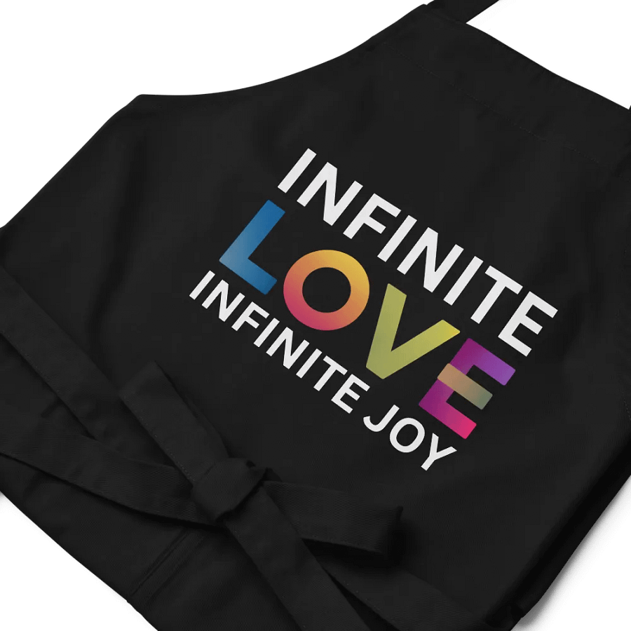 Infinite Love Infinite Joy Block Apron product image (7)