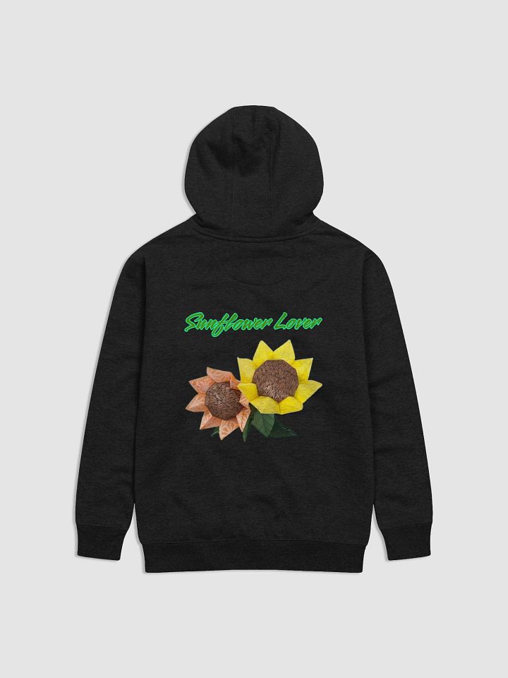 Origami Sunflower Lover Hoodie product image (7)