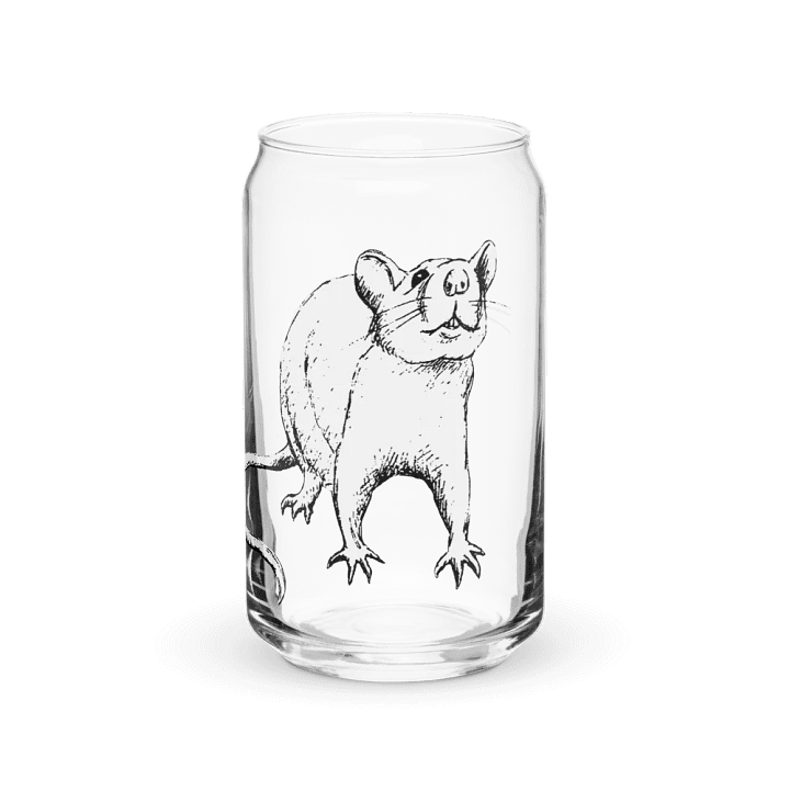 Hint of rat glass product image (1)