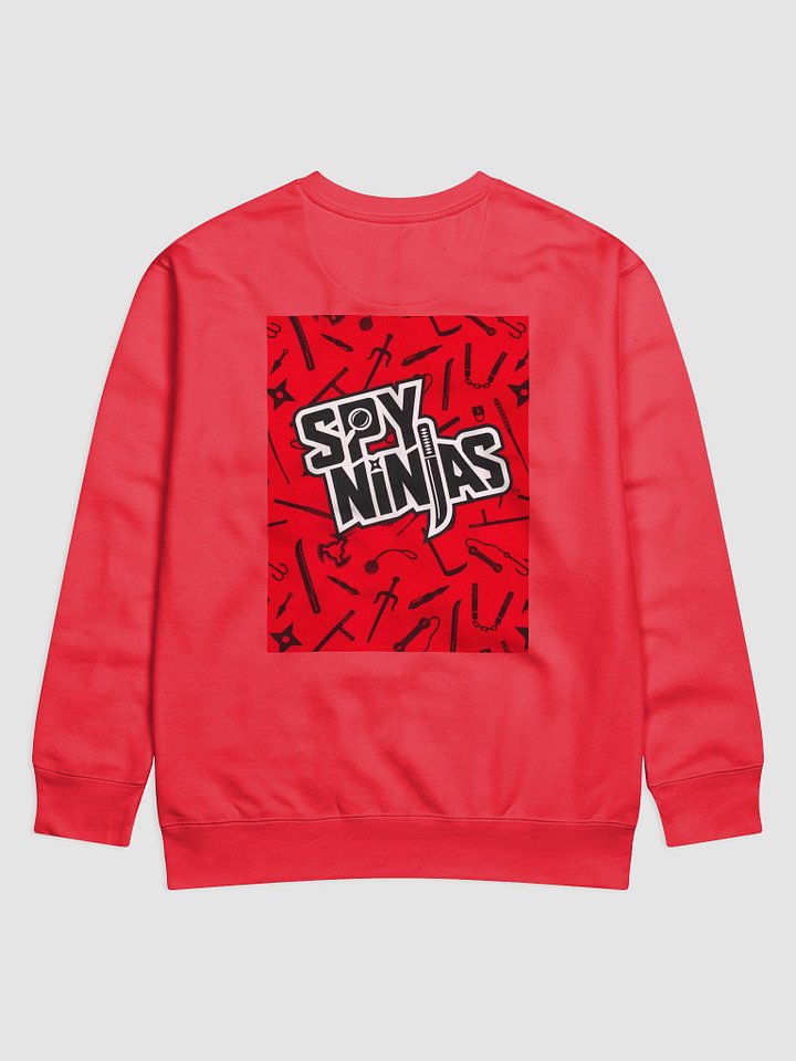 Spy Ninjas Silhouette Sweatshirt product image (2)