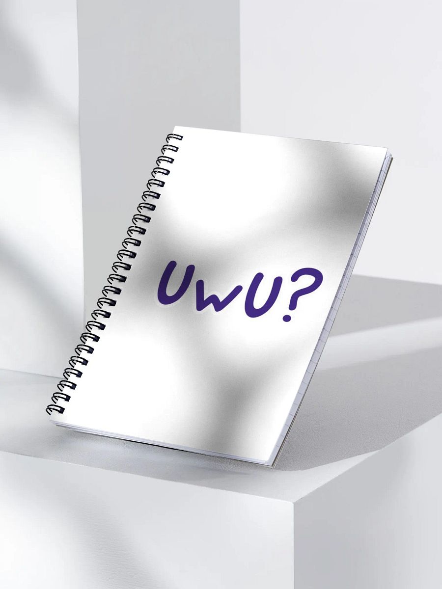 UwU Notebook product image (4)