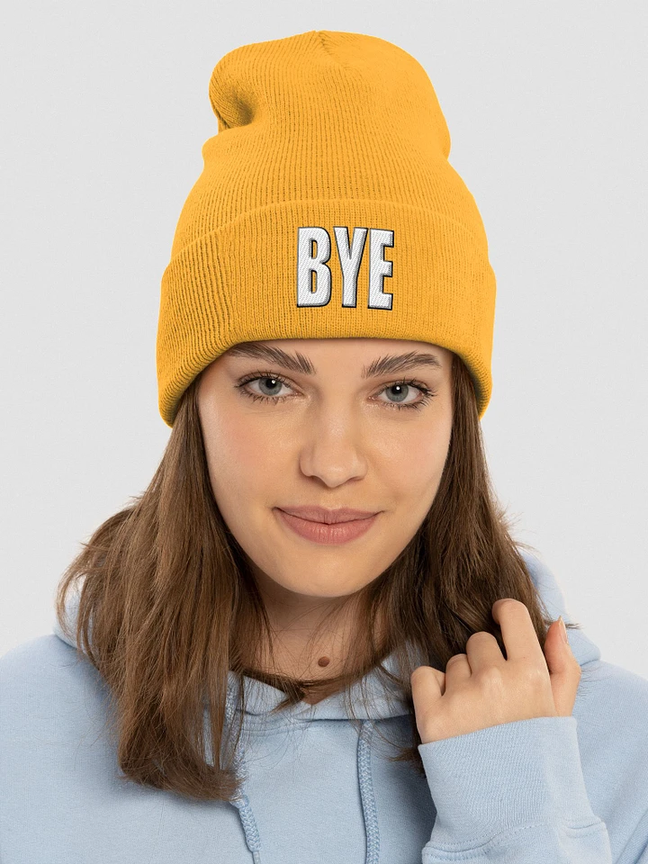 Bye Beanie product image (1)