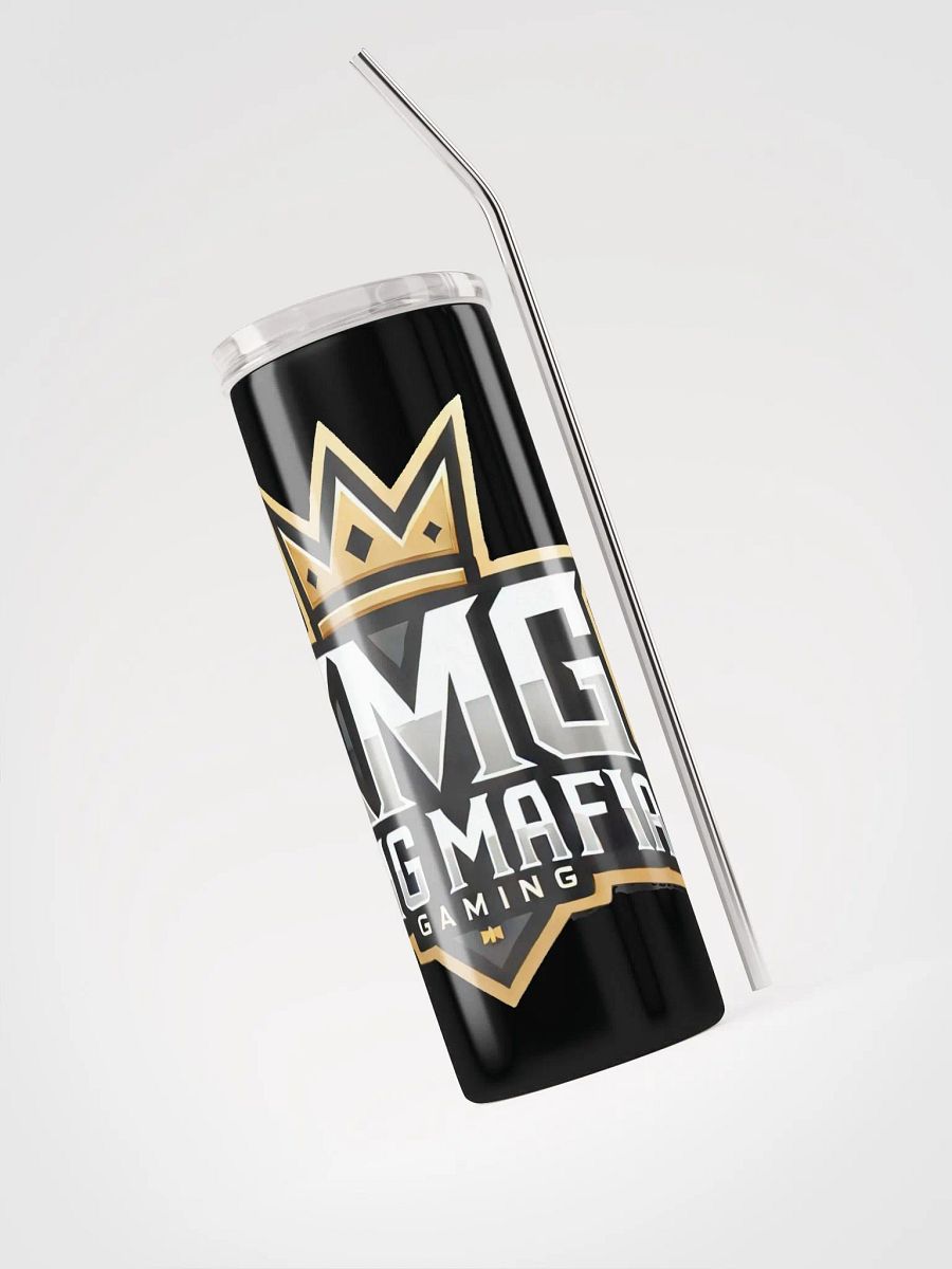 KingMafiaGaming Stainless Steel Tumbler – Stay Cool, Stay Royal! product image (5)