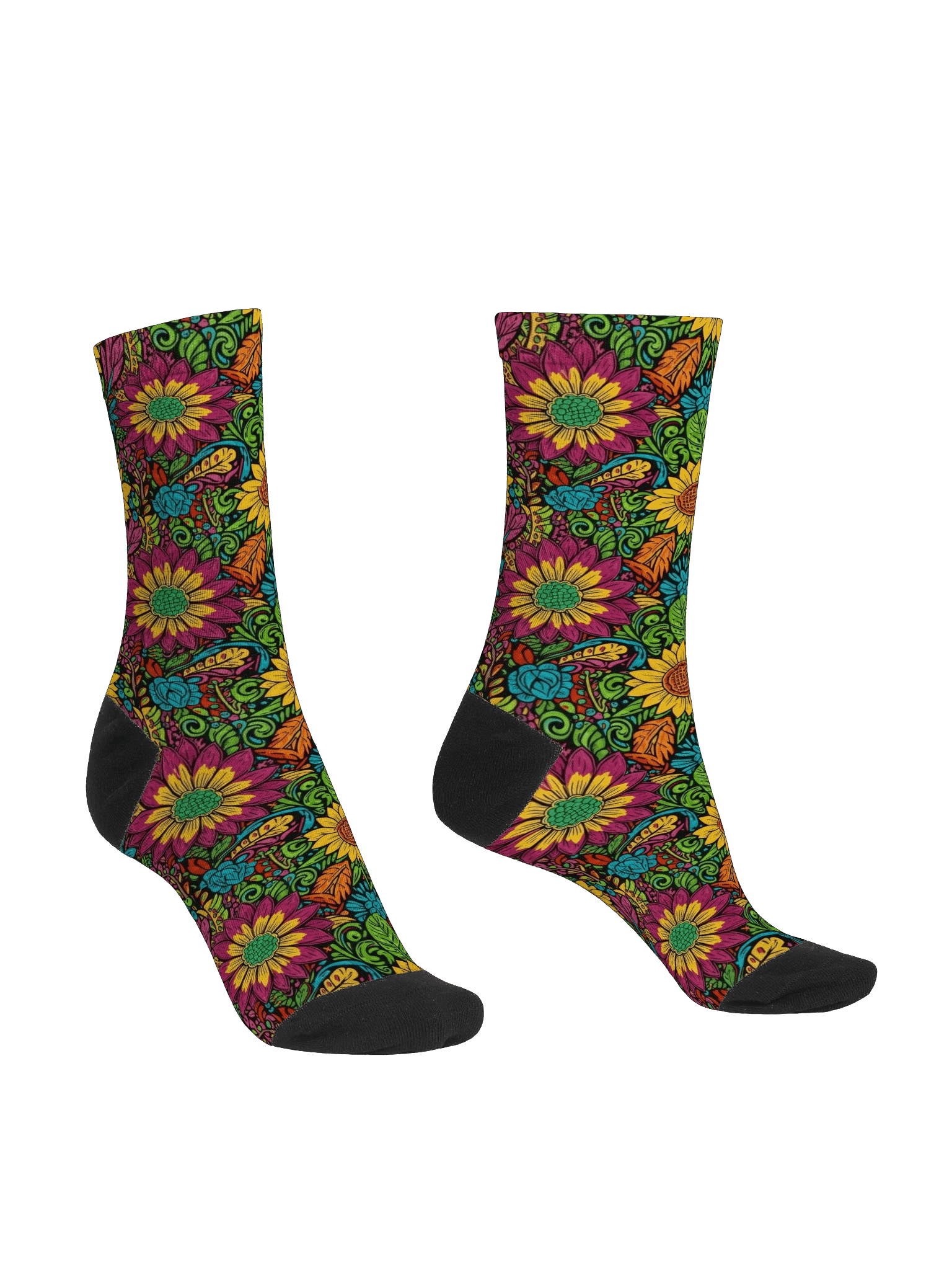 EcoArt Crew: Premium Sustainable Socks product image (3)
