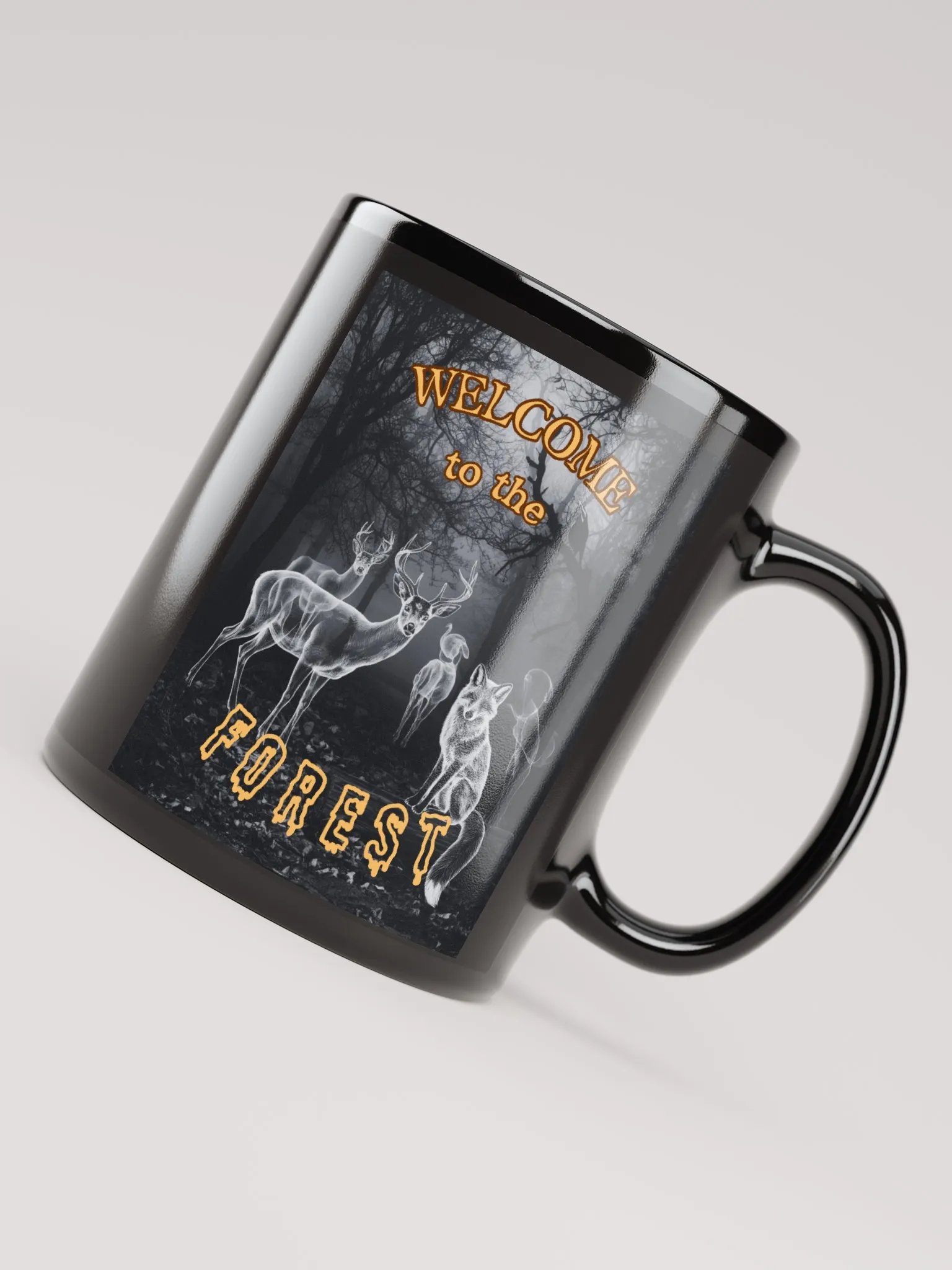 Haunting Ethereal Forest Spirits Mug product image (4)