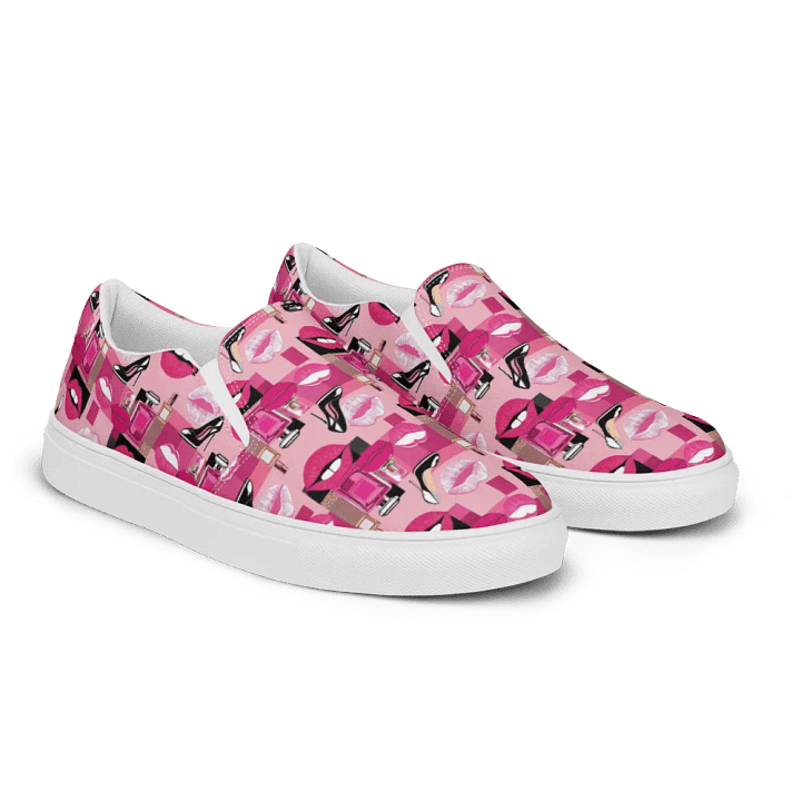 Chic Couture Canvas Slip-Ons product image (1)