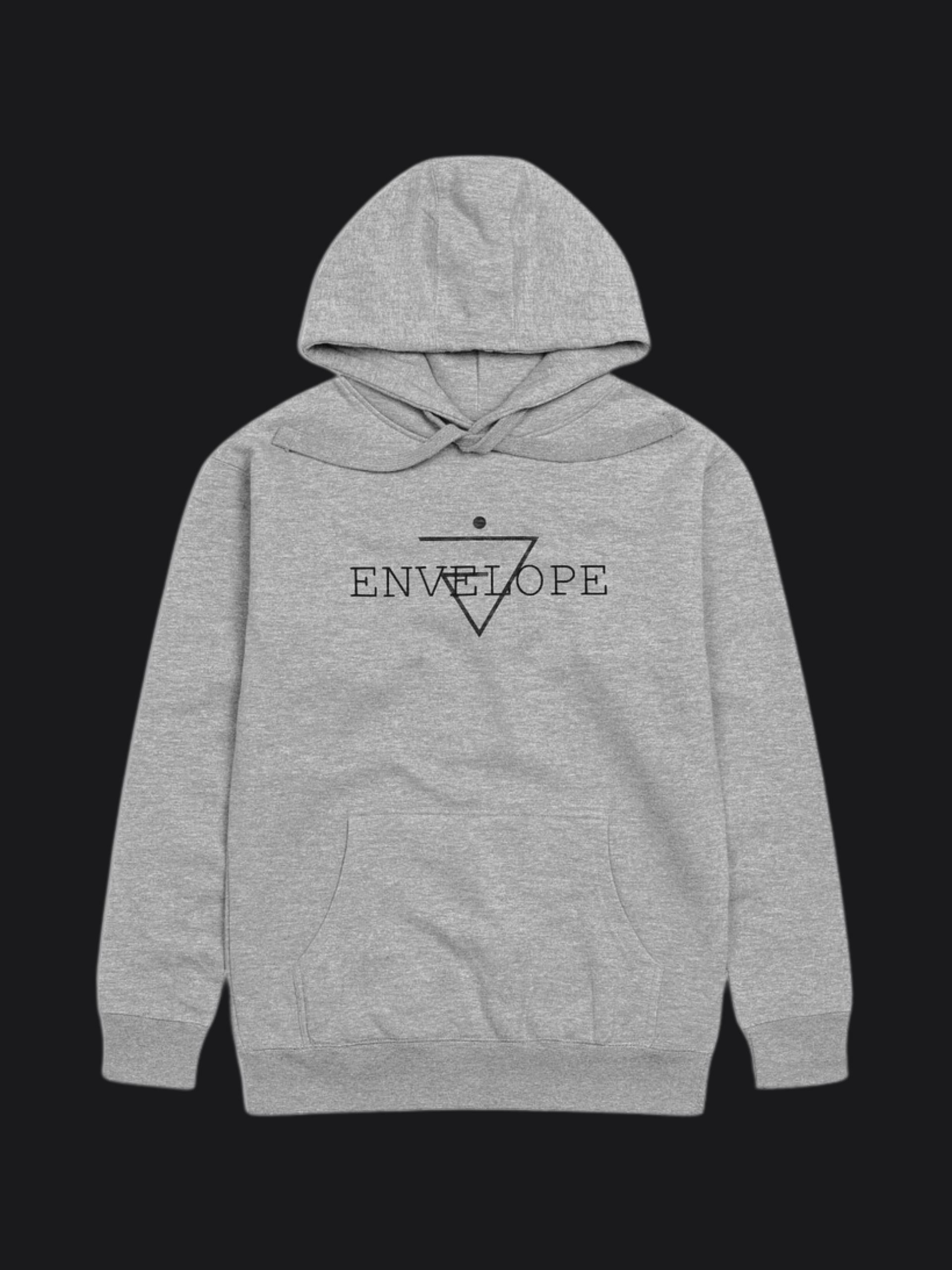 Title Logo (in Black) Hoodie product image (1)