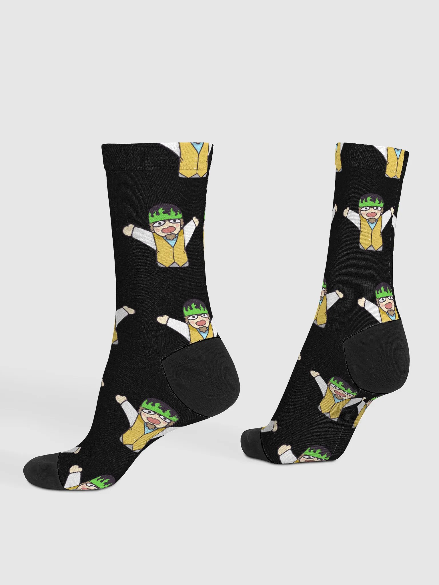 Hobbit Poppit Socks (Black) product image (4)