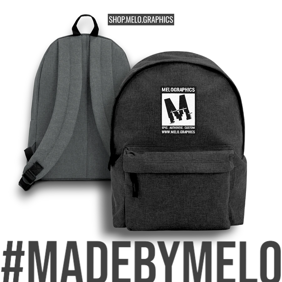 Rated M for MELO - Backpack | #MadeByMELO product image (7)