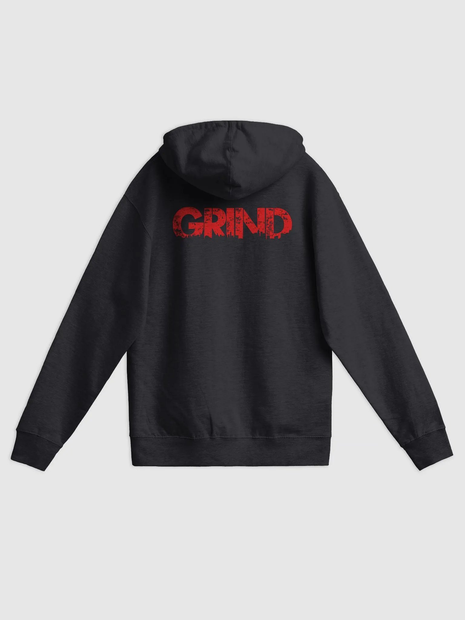 CITY GRIND Logo Fleece Zip-Up Hoodie product image (4)