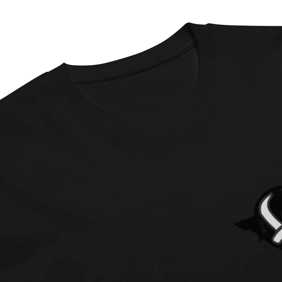 I'm A Dual Blades Main MHN Emblem Unisex T-Shirt Black/Grey/Navy product image (6)