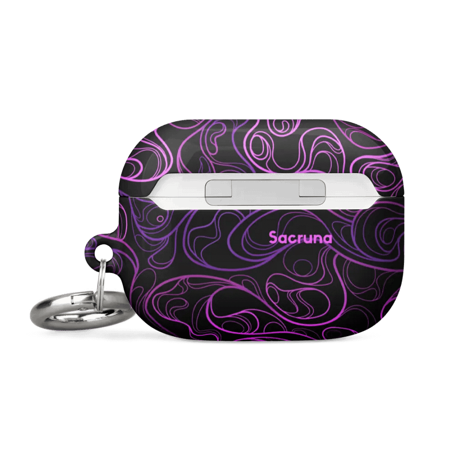 BLACK SWIRL - AirPods case product image (14)