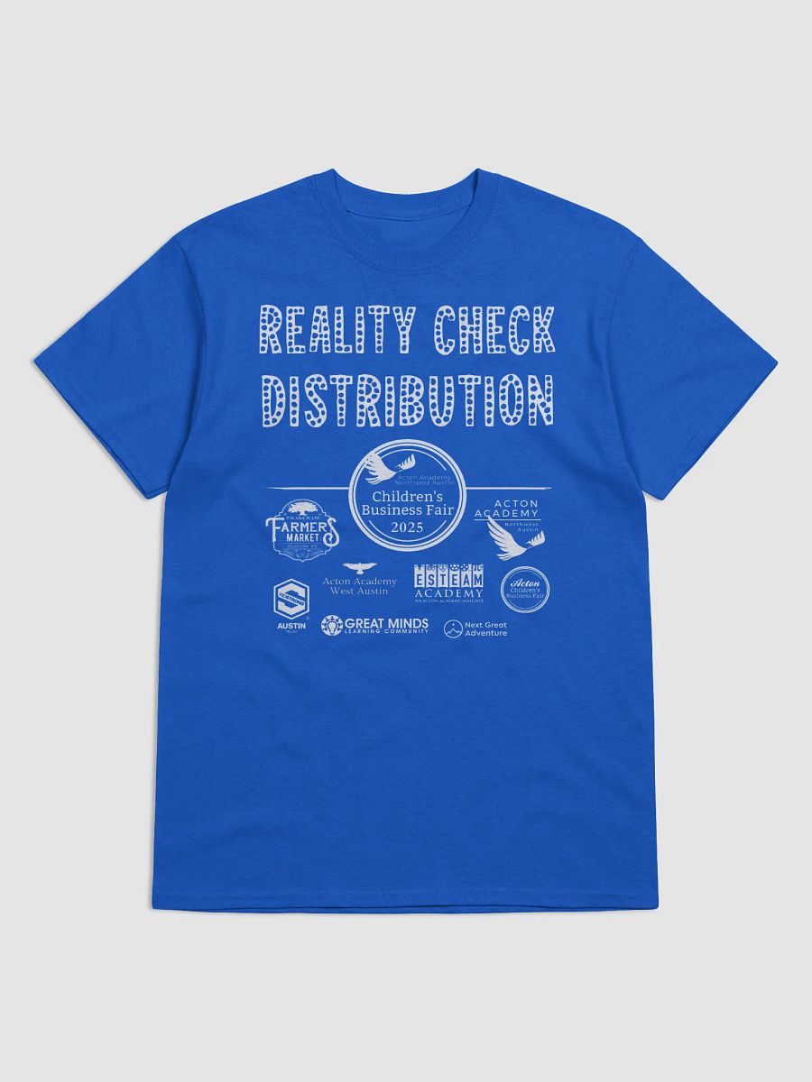 2025 AANWA CBF Parent T-Shirt - REALITY CHECK DISTRIBUTION (Adult Size) product image (1)