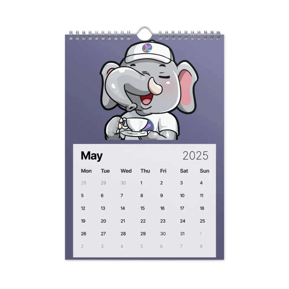 2025 Wall Calendar product image (6)