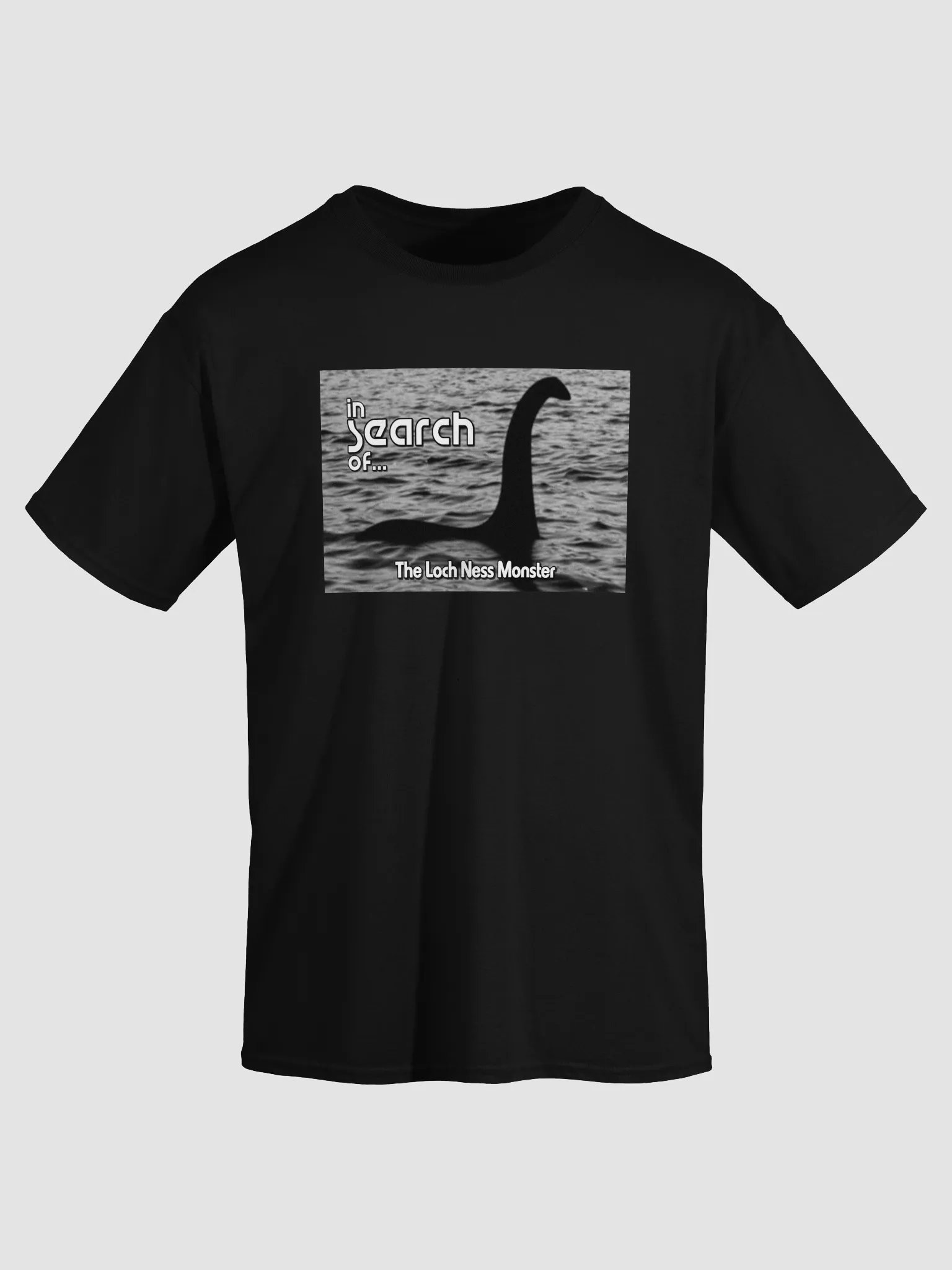 In Search of... The Loch Ness Monster T-Shirt product image (3)