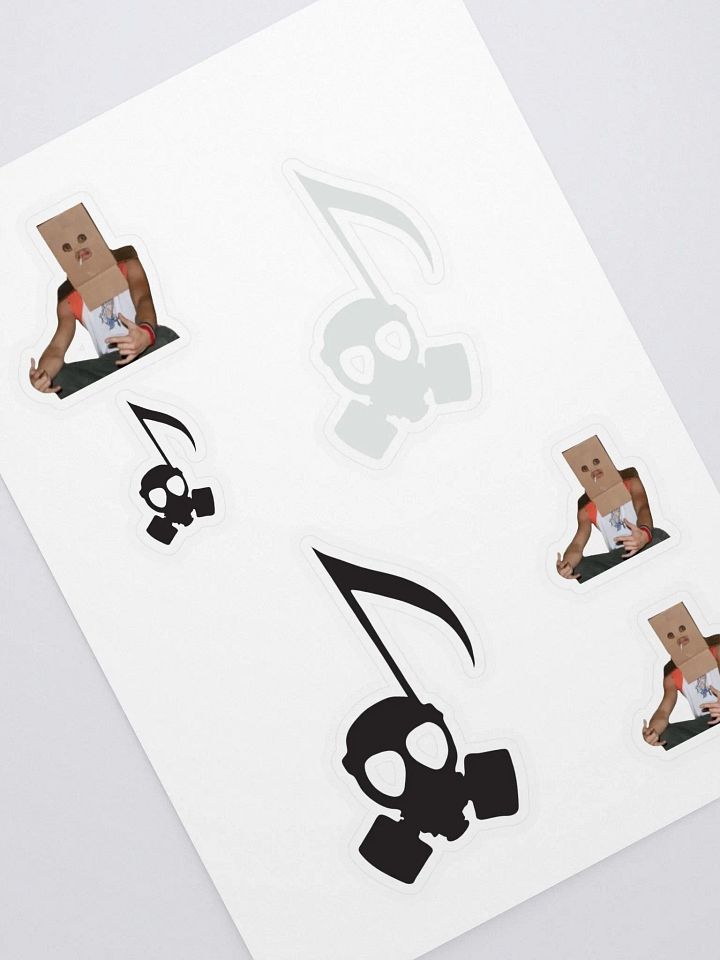 Probot_____ Sticker sheet product image (2)