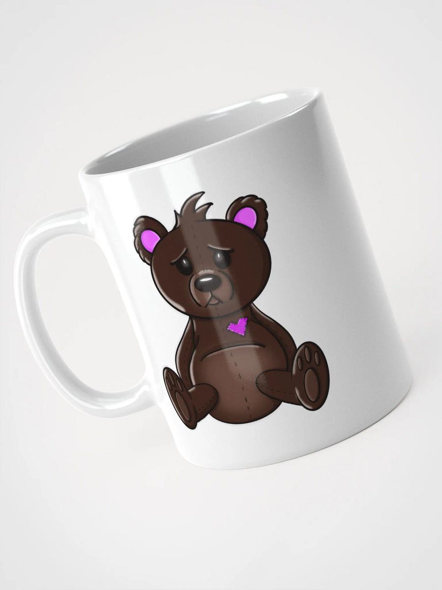 Anxious Teddy Mug product image (2)