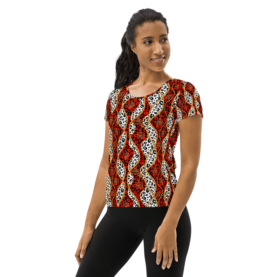 Golden Rope | Women's Athletic T-Shirt product image (6)