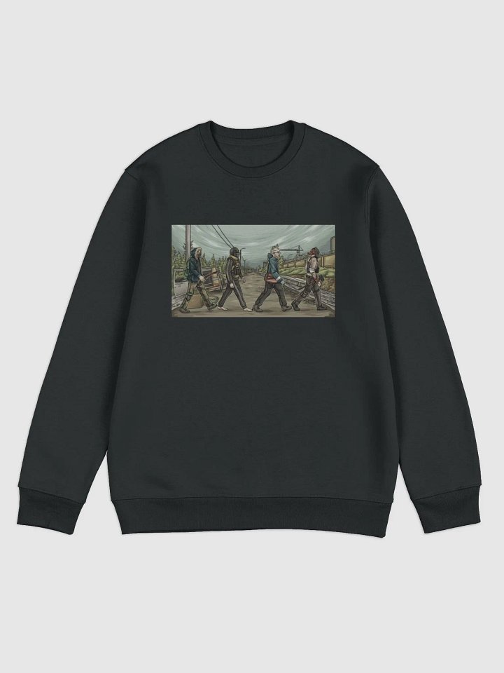 Post-Apocalyptic Road Sweatshirt product image (1)