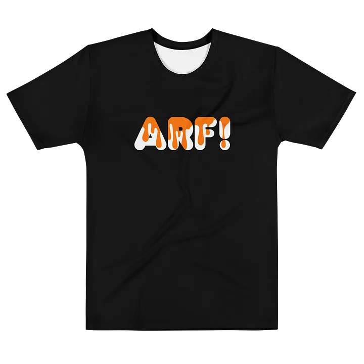 Speak Shirt - ARF! - Orange Drip product image (1)