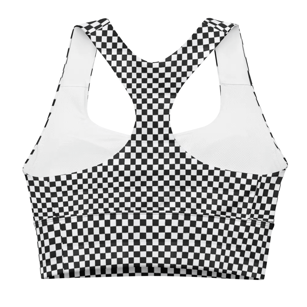 Check Mate Sports Bra product image (2)