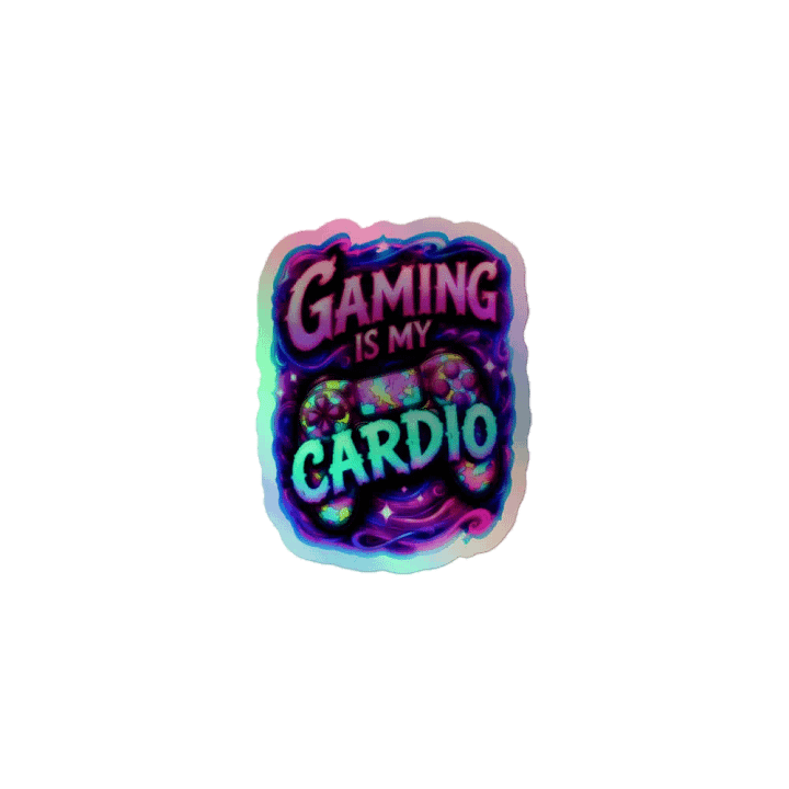 Gaming Is My Cardio (G-001) product image (1)