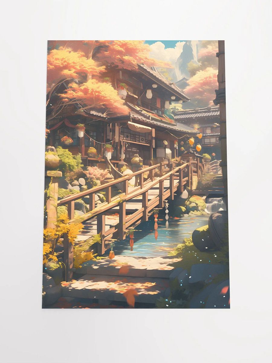 Asian Village Poster product image (1)