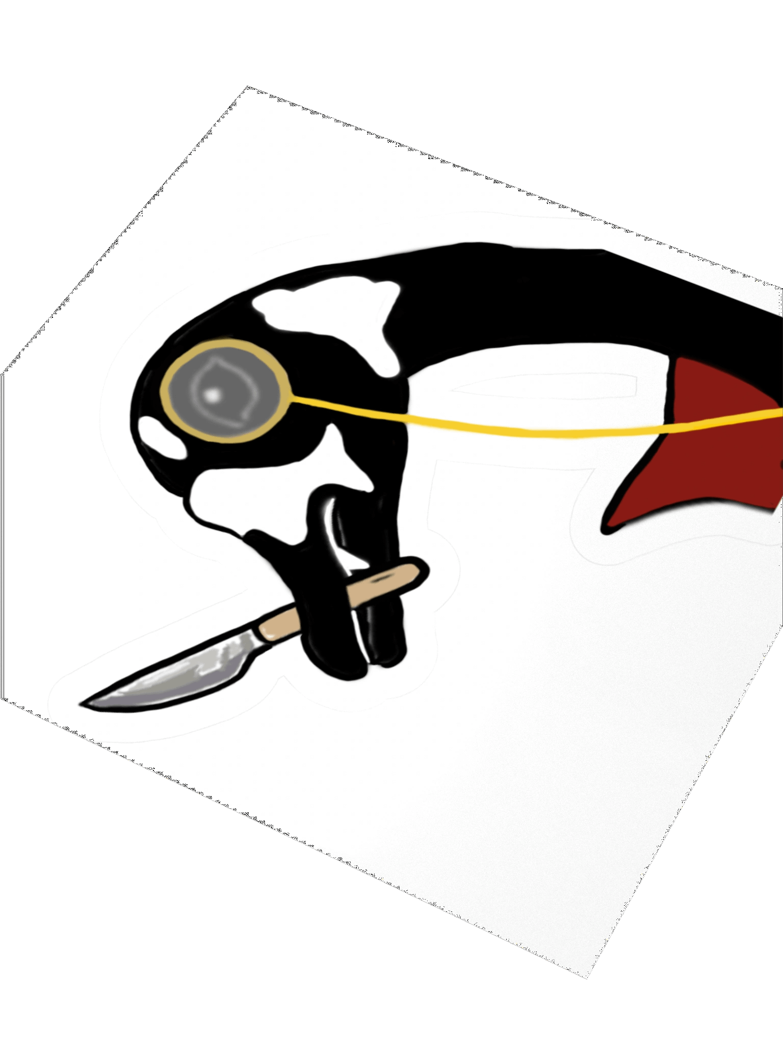 Doom Knife Sticker product image (3)