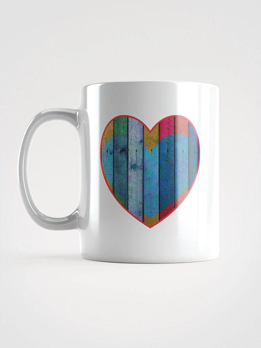 RAINBOW LOVE (HEART, LOVE, UNITY, VINTAGE, RAINBOW, VALENTINES DAY, ROMANTIC, ROMANCE, COUPLE, GIRLFRIEND, BOYFRIEND, HUSBAND, WIFE, RETRO) product image (6)