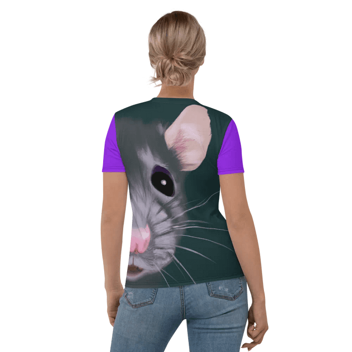 black rat t shirt product image (1)