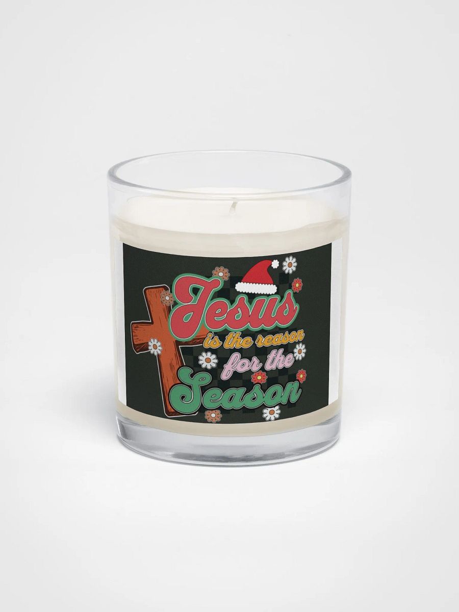 Festive Season Soy Wax Candle product image (1)