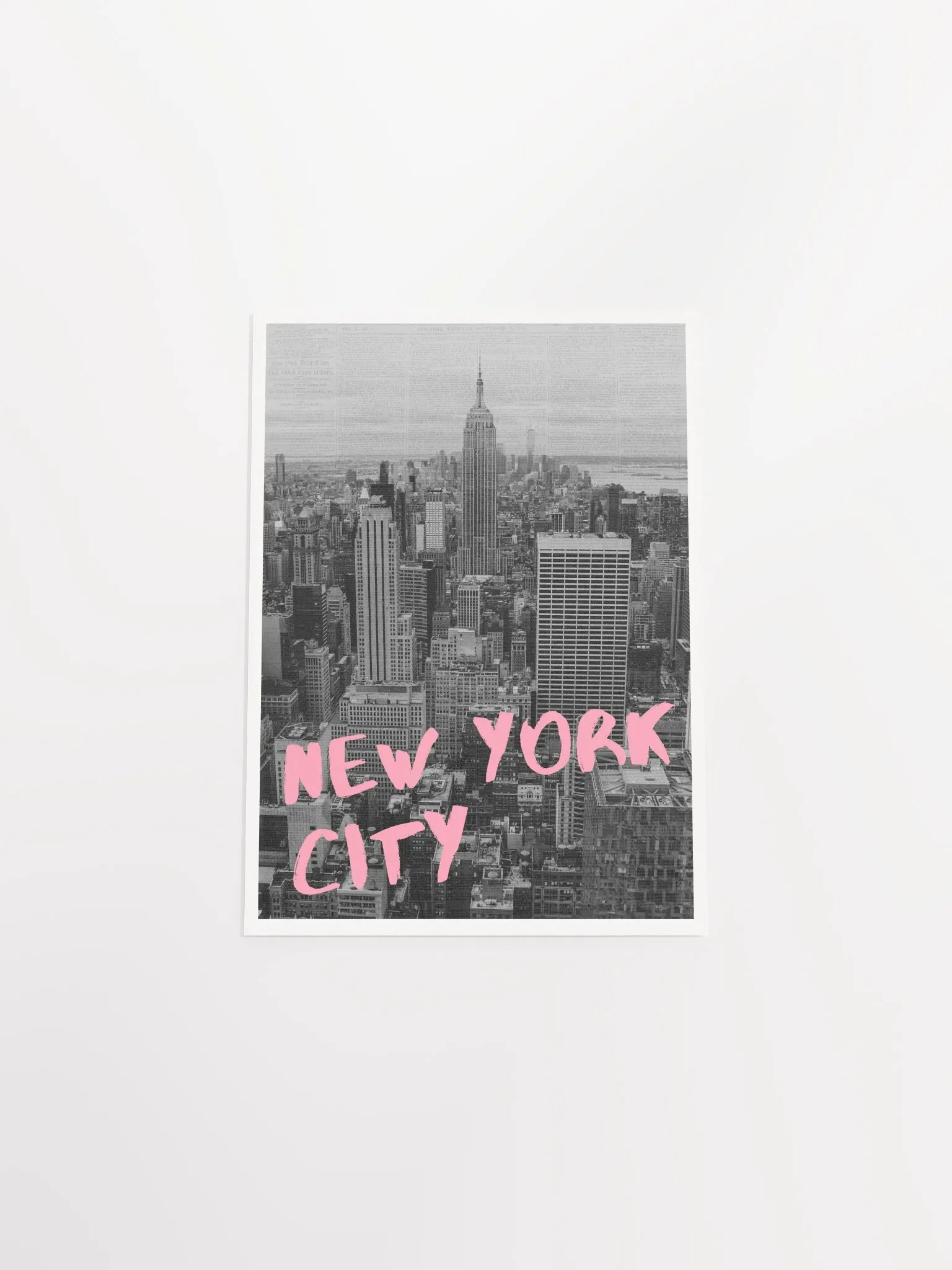 New York Skyline Print product image (7)