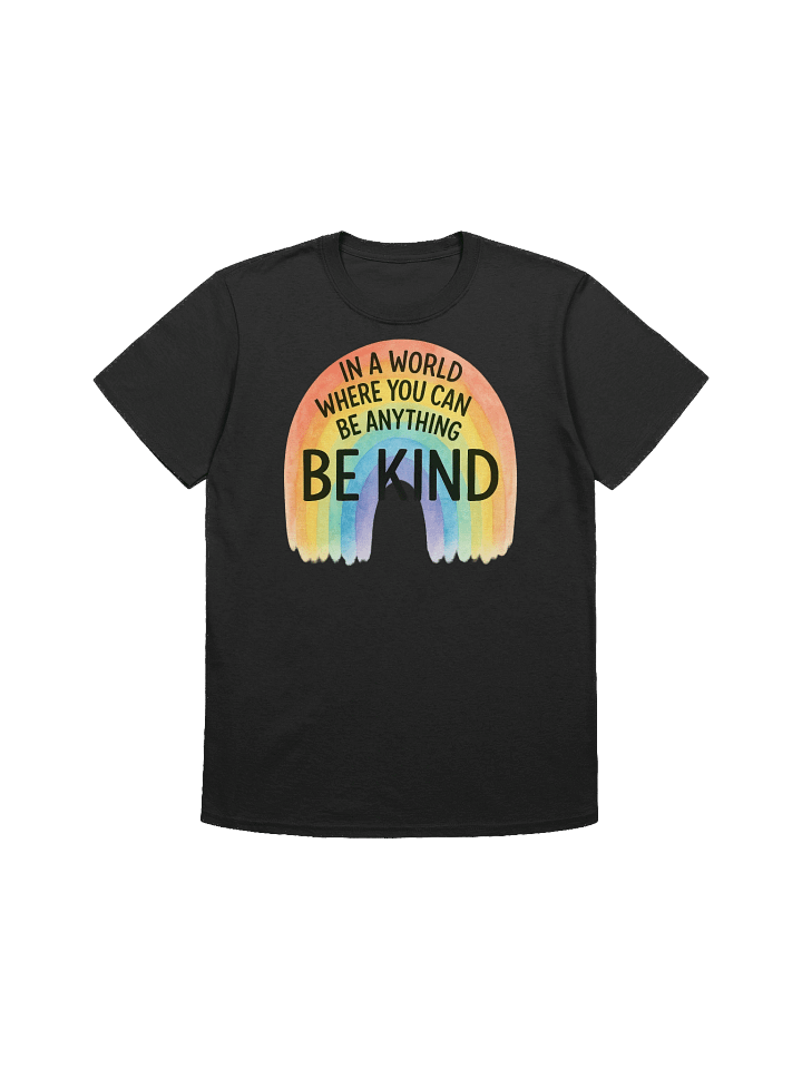 Be Kind Rainbow T-Shirt product image (1)