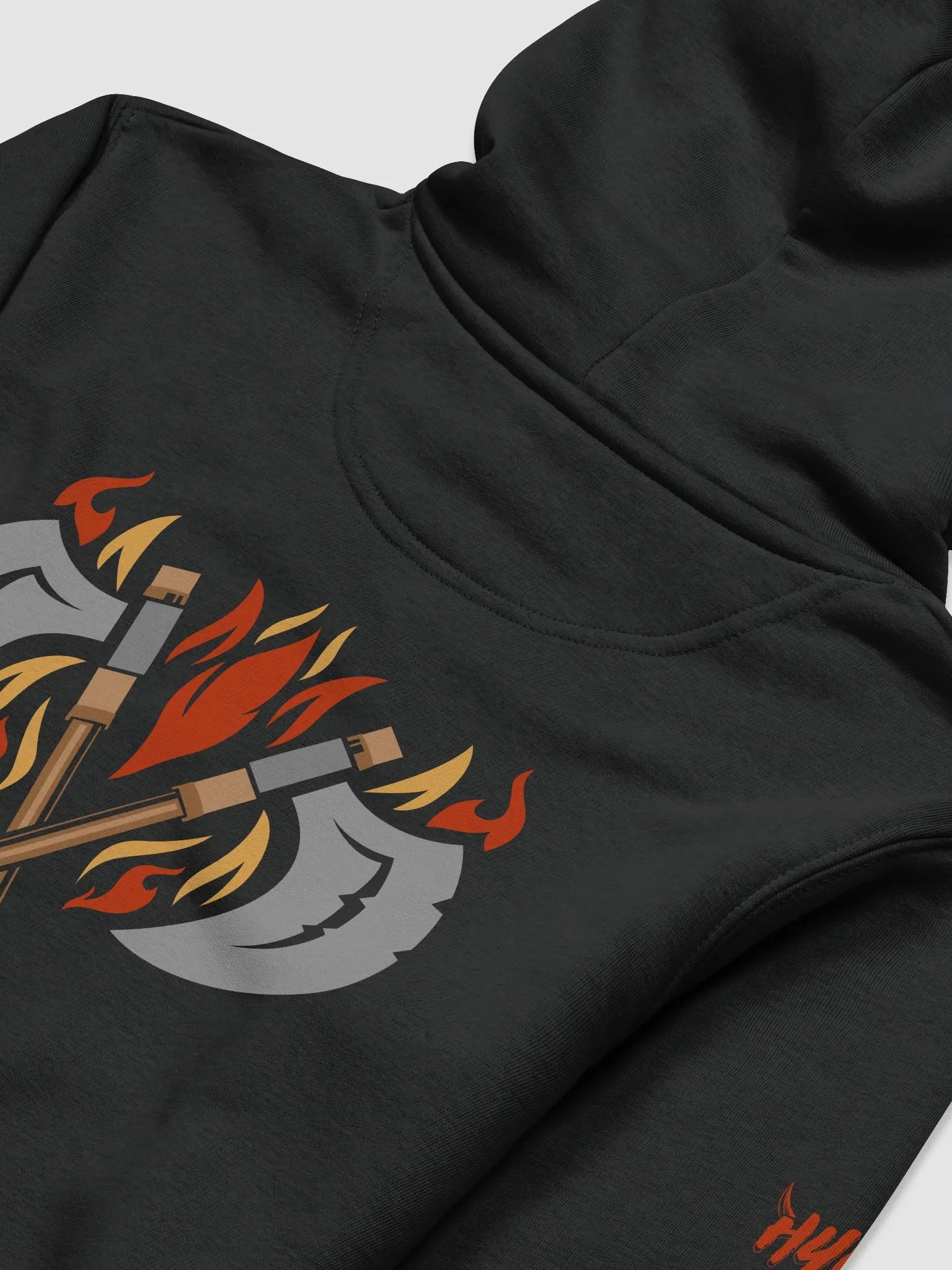 More Human Than Human Hoodie - Black product image (4)