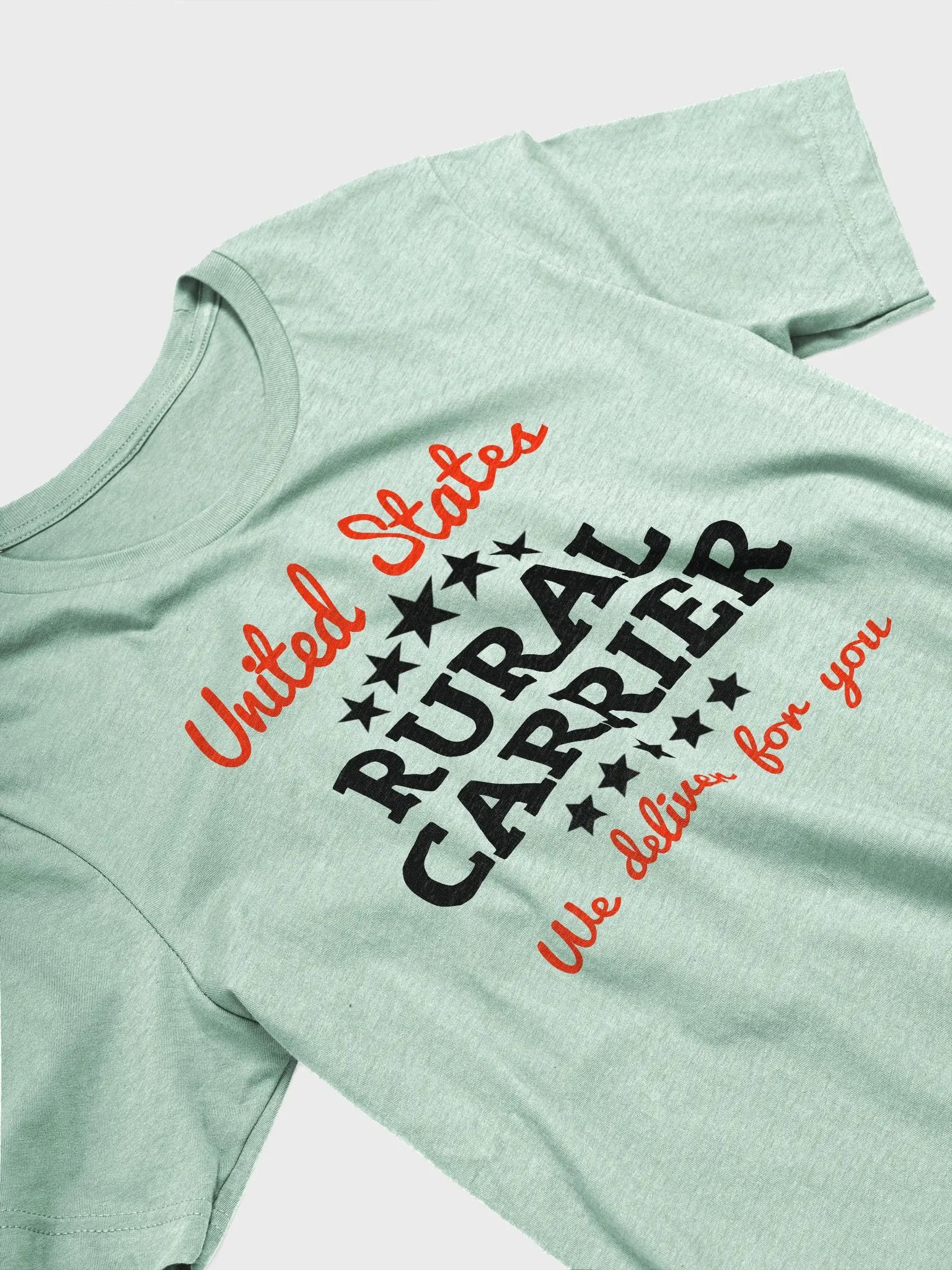 US RURAL CARRIER UNISEX TEE product image (24)