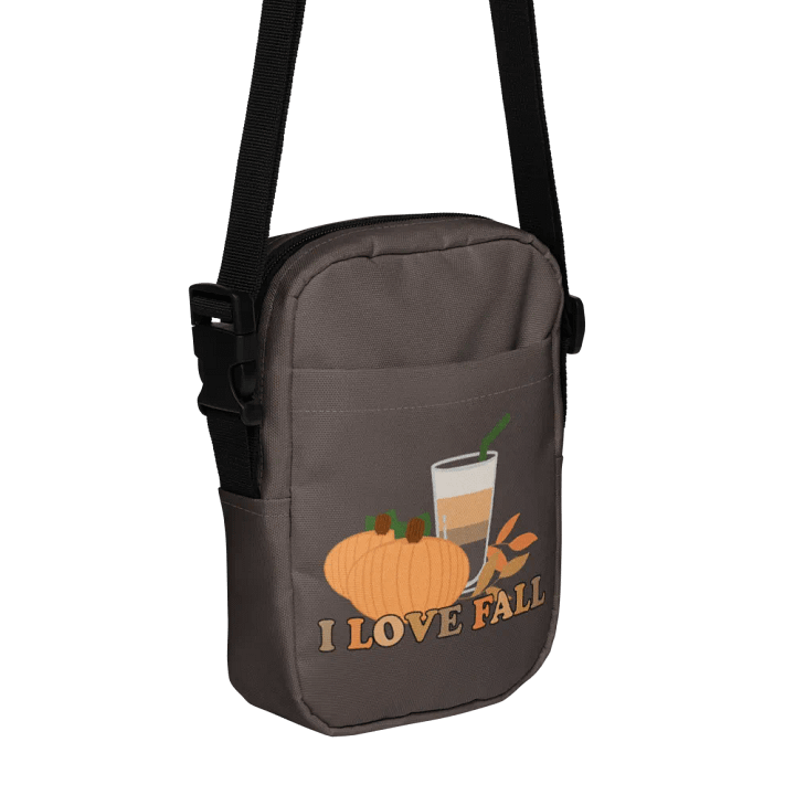 I Love Fall All-Over Print Crossbody Bag product image (1)