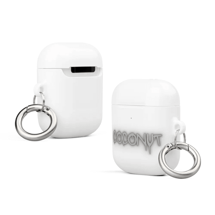 Étui pour AirPods à imprimé intégral COCONUT en relief product image (8)