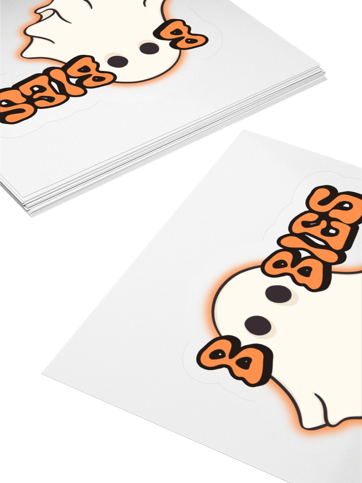 BOObies Sticker - Orange product image (10)