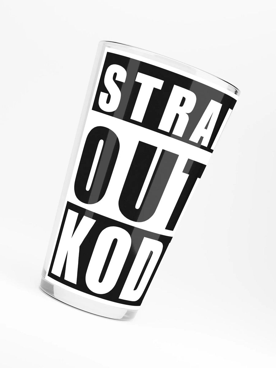 Straight Outta Kodiak Pint Glass product image (6)