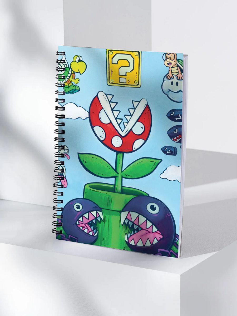 Super Mario Spiral Adventure Notebook product image (4)